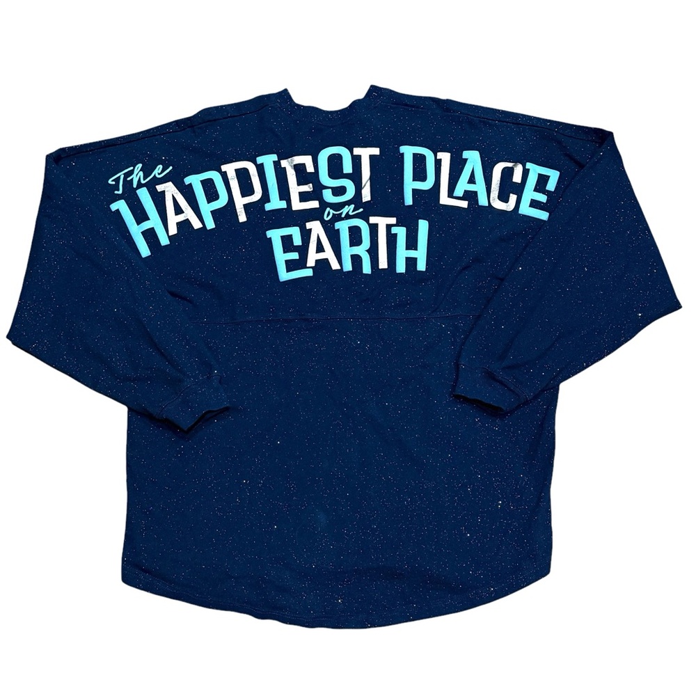 Disneyland 65th Anniversary Spirit Jersey. The Happiest Place On Earth! Sz M